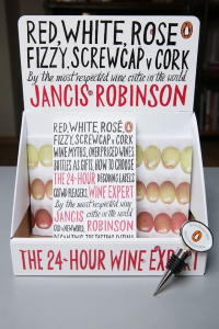 Konkurs "Podręcznik wina The 24-Hour Wine Expert i korek do wina"
