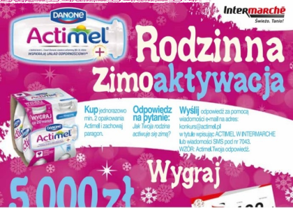 Konkurs "Rodzinna zimoaktywacja"