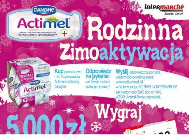 Konkurs "Rodzinna zimoaktywacja"