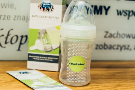Wygraj butelkę antykolkową HABERMAN Canpol Babies