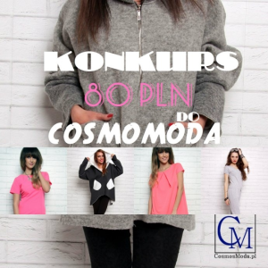 Wygraj bon 80 zł do sklepu Cosmosmoda