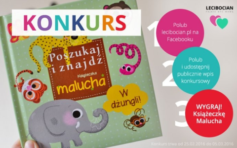 Konkurs "Książeczka Malucha"