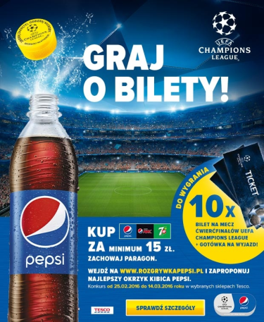 Konkurs "Rozgrywka Pepsi" 2 edycja