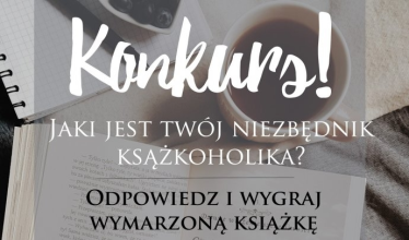 Konkurs "Rozdanie na blogu"