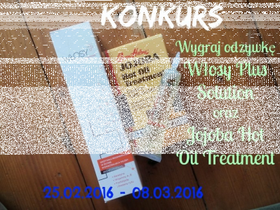 Wygraj odżywkę do włosów Włosy Plus Solution!