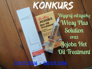 Wygraj odżywkę do włosów Włosy Plus Solution!