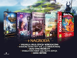 Konkurs "Plebiscyt na Najlepszego Wikinga" do godz. 20:00