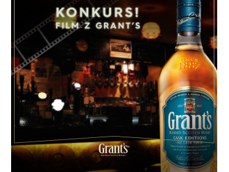 Wygraj butelkę Grant’s Ale Cask, 18+