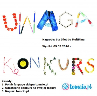 Konkurs sklepu tomcio.pl
