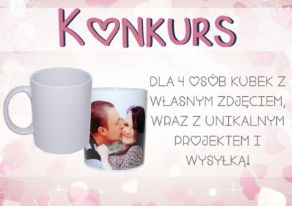 Konkurs: wygraj kubek z własnym zdjęciem od KREATI