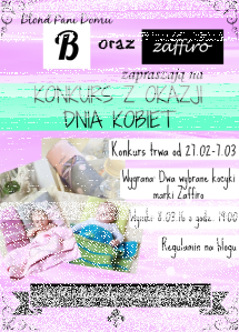 Konkurs z okazji Dnia Kobiet