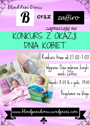 Konkurs z okazji Dnia Kobiet