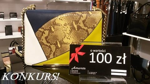 Konkurs "Dzień Kobiet z Amaroso"