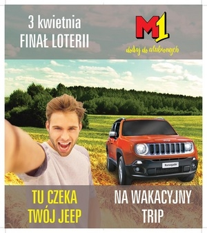 Konkurs "Fota z wakacji. Jeep z loterii M1" Zabrze