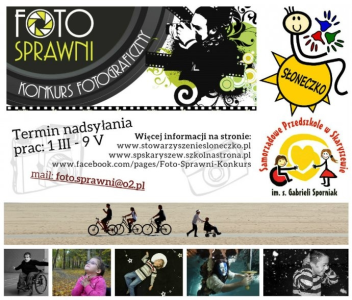 Konkurs "Foto Sprawni"