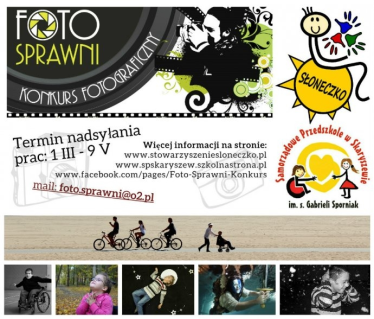 Konkurs "Foto Sprawni"