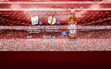 Konkurs "Jedź na finał! Warka w Tesco"