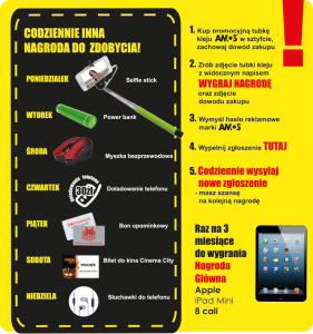 Konkurs "Codziennie wygrywaj"