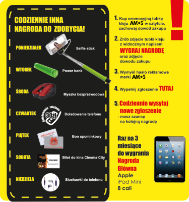Konkurs "Codziennie wygrywaj"