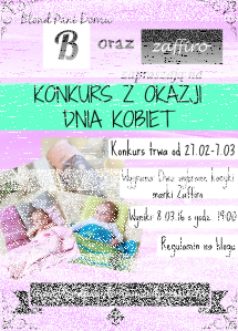 Konkurs z okazji Dnia Kobiet