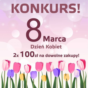 Konkurs z okazji Dnia Kobiet