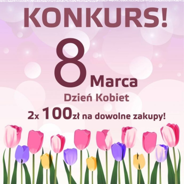 Konkurs z okazji Dnia Kobiet