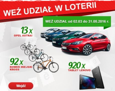 Loteria Żabka i FreshMarket