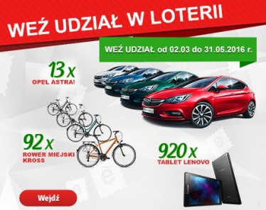 Loteria Żabka i FreshMarket