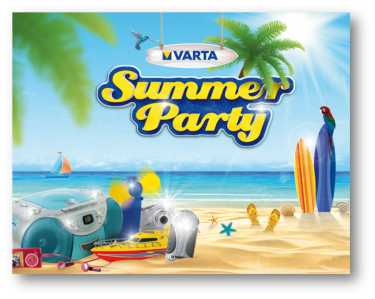 Wakacyjna Impreza z VARTA
