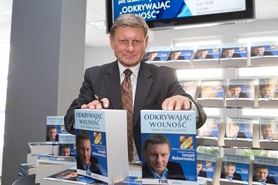 Wygraj książkę Leszka Balcerowicza z autografem, Ruda Śląska