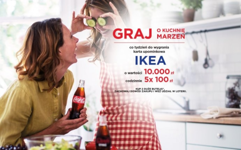 Wygraj kuchnię marzeń od Coca-Cola