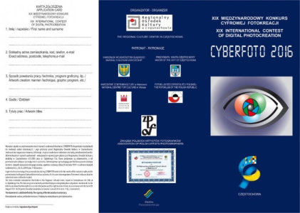 XIX Międzynarodowy Konkurs Cyfrowej Fotokreacji
