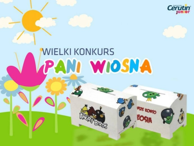 Konkurs "Pani Wiosna"