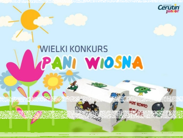 Konkurs "Pani Wiosna"