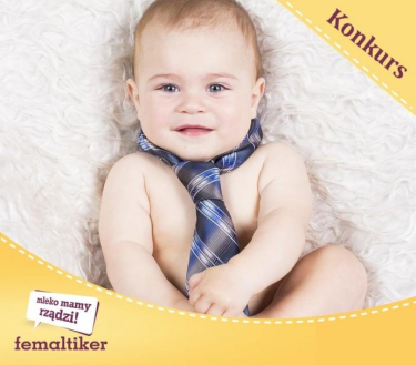 Konkurs "Szczęśliwe dziecko to szczęśliwa mama"