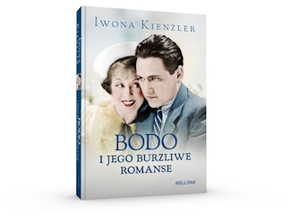 Wygraj książkę "Bodo i jego burzliwe romanse" do godz. 20:00