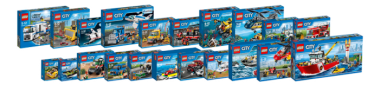 Lego City - wygraj megapakę z 21 produktami