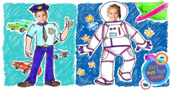 Konkurs "Uwolnijcie Swoje Prawdziwe Kolory"