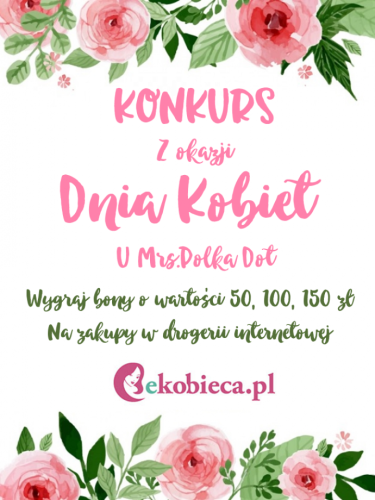 Wiosenne stylizacje i konkurs na Dzień Kobiet