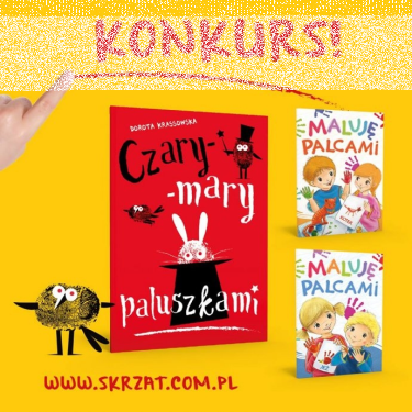 Konkurs z wydawnictwem Skrzat