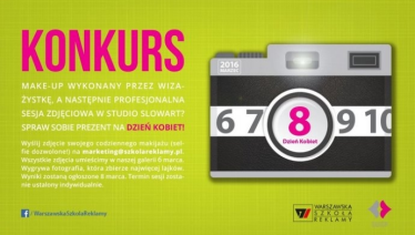 Wygraj profesjonalną sesję zdjęciową z okazji Dnia Kobiet