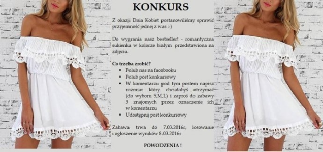 Wygraj sukienkę od GEWIS Shop