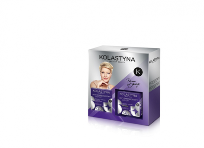 Wygraj zestaw kosmetyków Kolastyna Antyzmarszczowy Ekspert 40+!