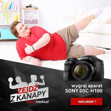 Konkurs fotograficzny "Zejdź z kanapy"