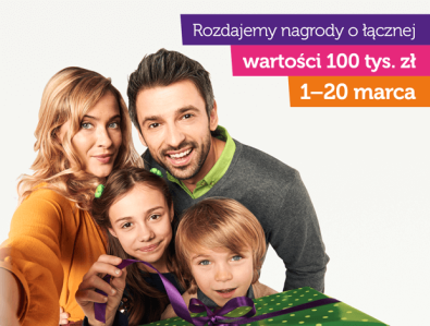 Konkurs "100 000 wiosennych przyjemności" Gliwice