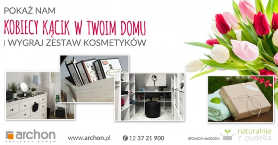 Konkurs "Kobiecy kącik w Twoim domu"