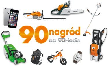 Konkurs "90 lat Firmy STIHL"