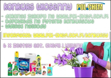 Konkurs wiosenny Pol-Chem
