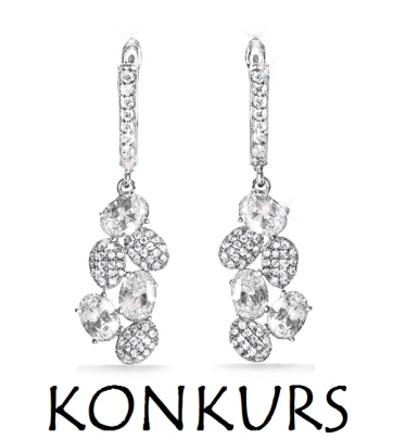 Wygraj przepiękne kolczyki od Yvette Jewelry