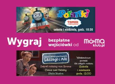 Konkurs "200 wejściówek do Multikina od mamaklub.pl"